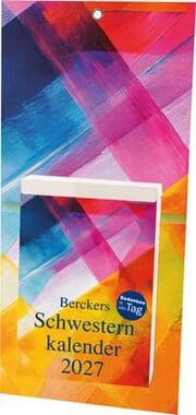 Cover von Berckers Schwesternkalender 2027