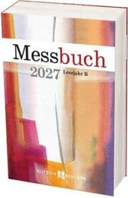 Cover von Messbuch 2027