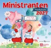 Cover von Ministranten-Wandkalender 2027