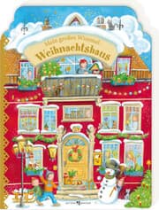 Cover von Mein großes Wimmel-Weihnachtshaus