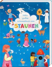 Cover von Mein großes Wimmelbuch vom Staunen