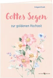 Cover von Gottes Segen zur goldenen Hochzeit
