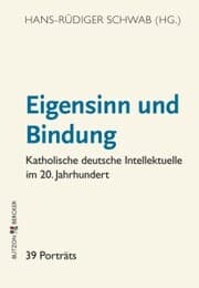 Cover von Eigensinn und Bindung