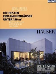 Cover von Die besten Einfamilienhäuser unter 150 m2