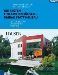 Cover von Die besten Einfamilienhäuser - Umbau statt Neubau