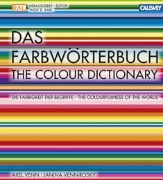 Cover von Das Farbwörterbuch/The Colour Dictionary