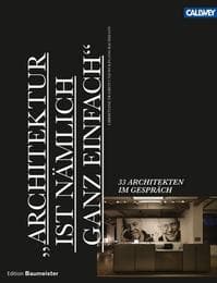 Cover von 'Architektur ist nämlich ganz einfach'