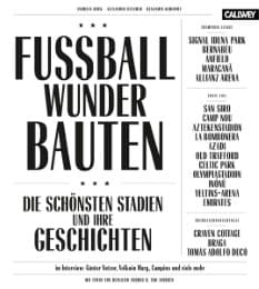 Cover von Fussball-Wunder-Bauten