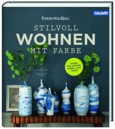 Cover von Stilvoll wohnen mit Farbe