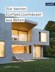 Cover von Die besten Einfamilienhäuser aus Beton