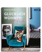 Cover von Glücklich wohnen mit Farbe