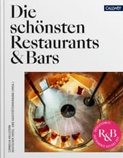 Cover von Die schönsten Restaurants & Bars 2021