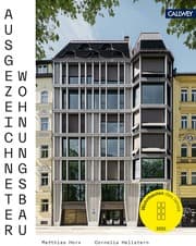 Cover von Ausgezeichneter Wohnungsbau 2021