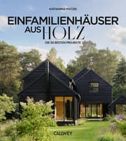 Cover von Die besten Einfamilienhäuser aus Holz