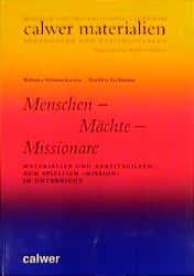 Cover von Menschen, Mächte, Missionare