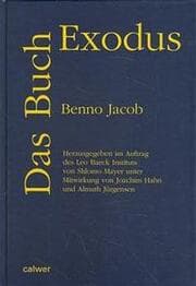 Cover von Das Buch Exodus