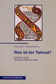 Cover von Was ist der Talmud?