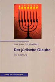 Cover von Der jüdische Glaube