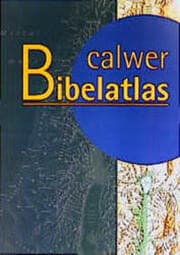 Cover von Calwer Bibelatlas