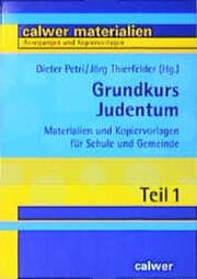 Cover von Grundkurs Judentum.
