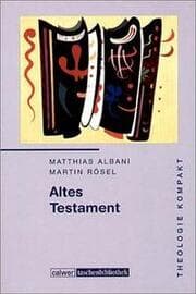 Cover von Theologie kompakt: Altes Testament