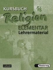Cover von Kursbuch ReligionElementar 5/6 - Ausgabe 2003