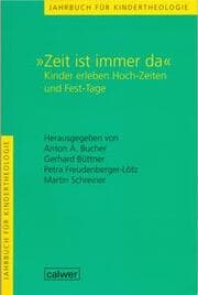 Cover von Jahrbuch für Kindertheologie / 'Zeit ist immer da'