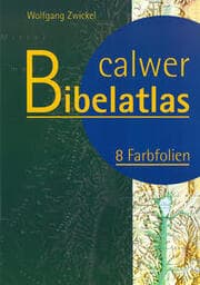 Cover von Calwer Bibelatlas