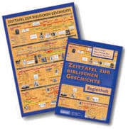 Cover von Kombi-Paket: Zeittafel zur biblischen Geschichte und Begleitheft