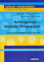 Cover von Anthropologie - biblische Perspektiven