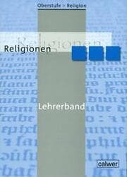 Cover von Oberstufe Religion - Religionen