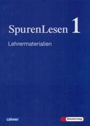 Cover von SpurenLesen 1 - Ausgabe für die Sekundarstufe I