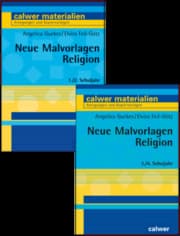 Cover von Neue Malvorlagen Religion