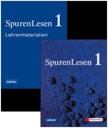 Cover von Kombi-Paket: SpurenLesen 1 - Ausgabe für die Sekundarstufe I