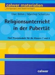 Cover von Religionsunterricht in der Pubertät