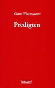 Cover von Predigten