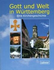 Cover von Gott und Welt in Württemberg