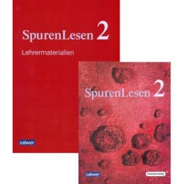 Cover von Kombi-Paket: SpurenLesen 2 - Ausgabe für die Sekundarstufe I