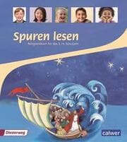 Cover von Spuren lesen 3/4 - Ausgabe 2010 für die Grundschule