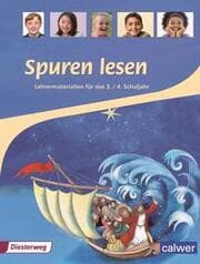 Cover von Spuren lesen 3/4 - Ausgabe 2010 für die Grundschule