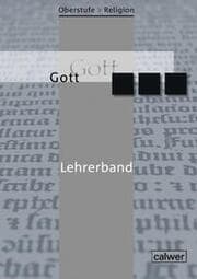 Cover von Oberstufe Religion - Gott