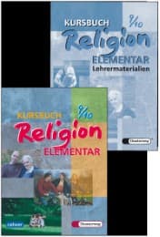 Cover von Kombi-Paket: Kursbuch Religion Elementar 9/10 - Ausgabe 2003