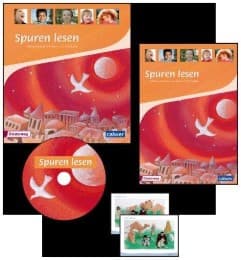 Cover von Kombi-Paket: Spuren lesen 1/2 - Ausgabe 2010 für die Grundschule