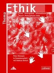 Cover von Thema: Ethik - Materialband I Philosophische Ethik