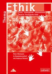 Cover von Thema: Ethik - Materialband II Theologische Ethik