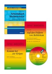Cover von Arbeitsbuch Weihnachten/Auf den Feldern von Bethlehem/Kommt her zur Krippe