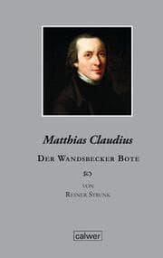 Cover von Matthias Claudius