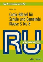 Cover von Comic-Rätsel für Schule und Gemeinde