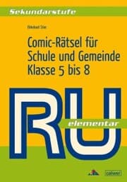 Cover von Comic-Rätsel für Schule und Gemeinde