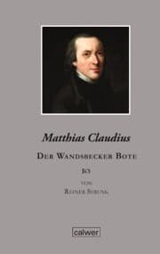 Cover von Matthias Claudius